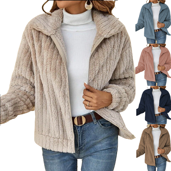 Isabella™ Cozy Winter Fleece Jacket