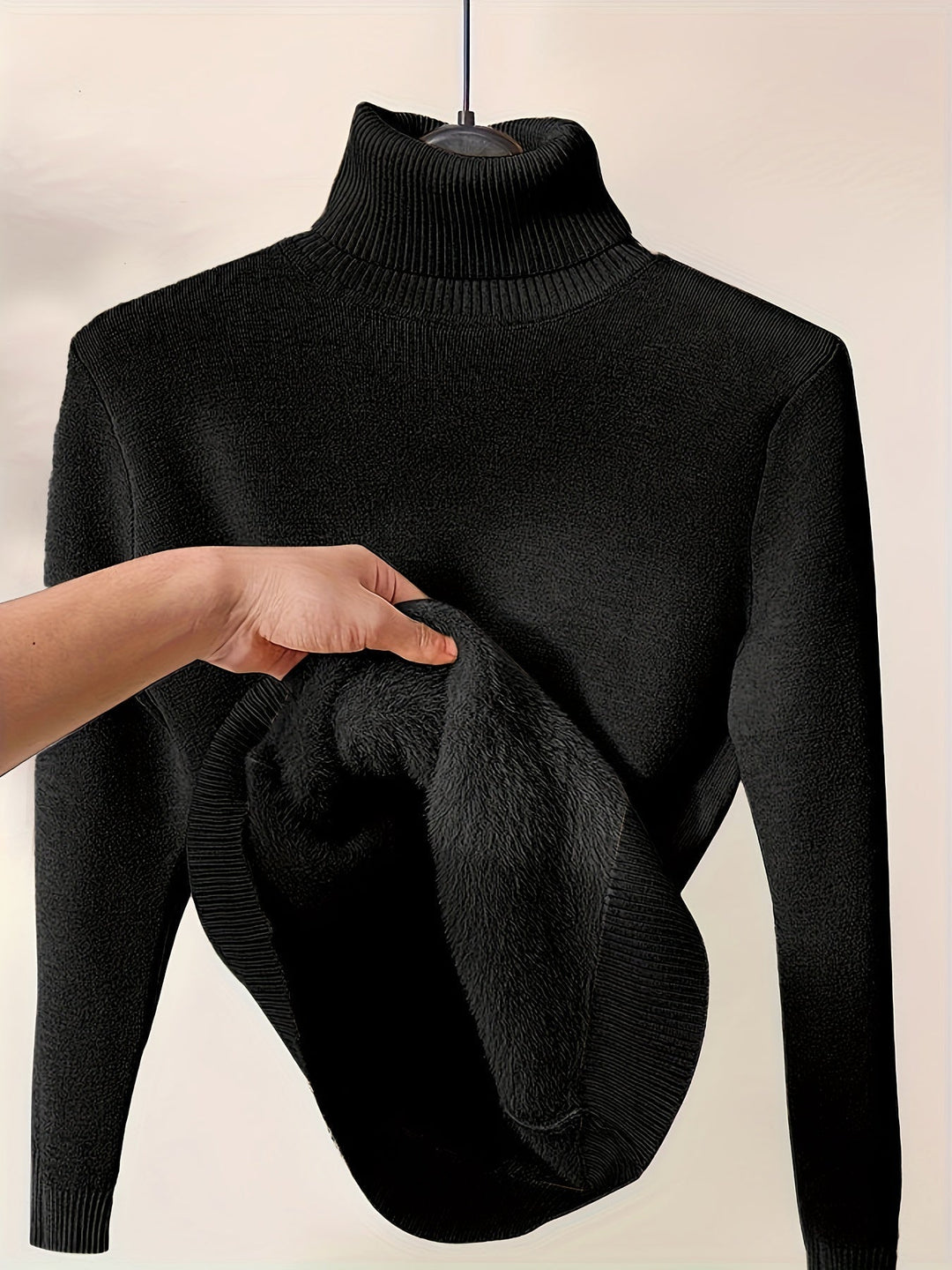 Zoe - Soft High Neck Sweater