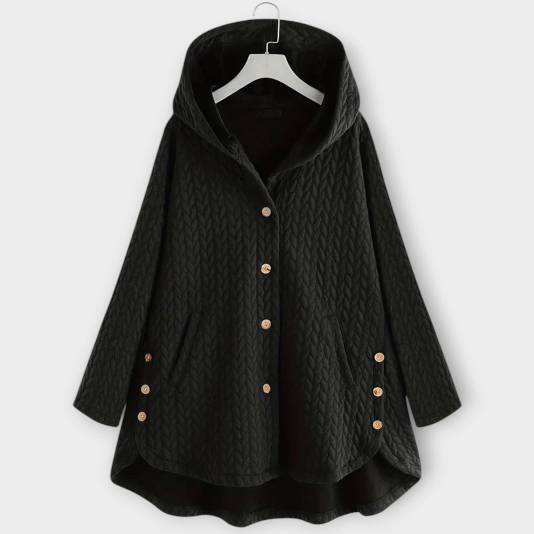 Lerina – Warm Jacket with Buttons