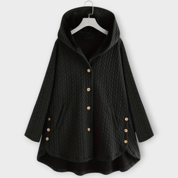 Lerina – Warm Jacket with Buttons