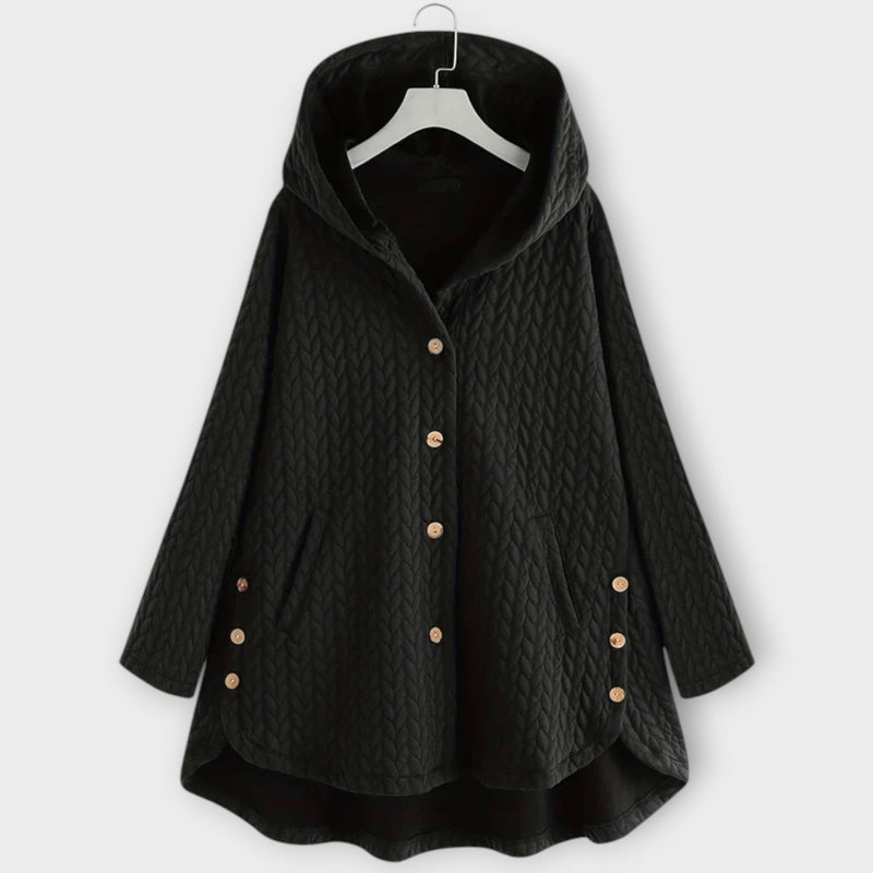 Lerina – Warm Jacket with Buttons