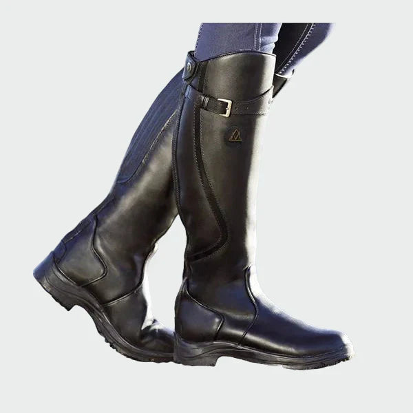 Premium orthopedic leather boots