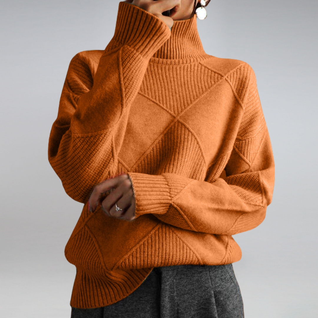 Darcy - Oversized Turtleneck Sweater