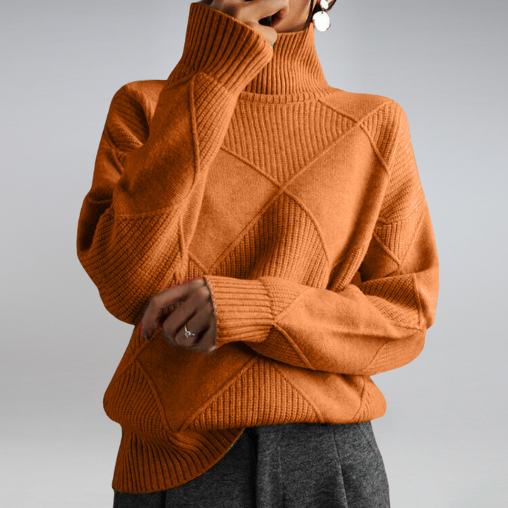 Darcy - Oversized Turtleneck Sweater
