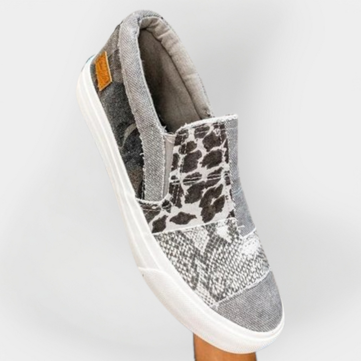 Unique Comfortable Shoes with Animal Pattern