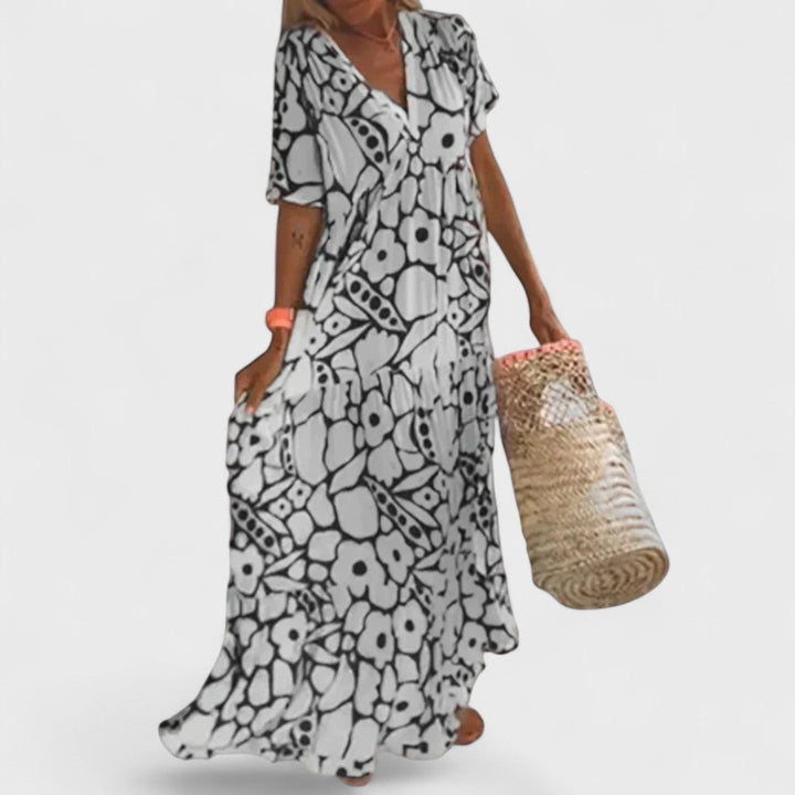 Christine | Lightweight and Flowing Dress for Summer