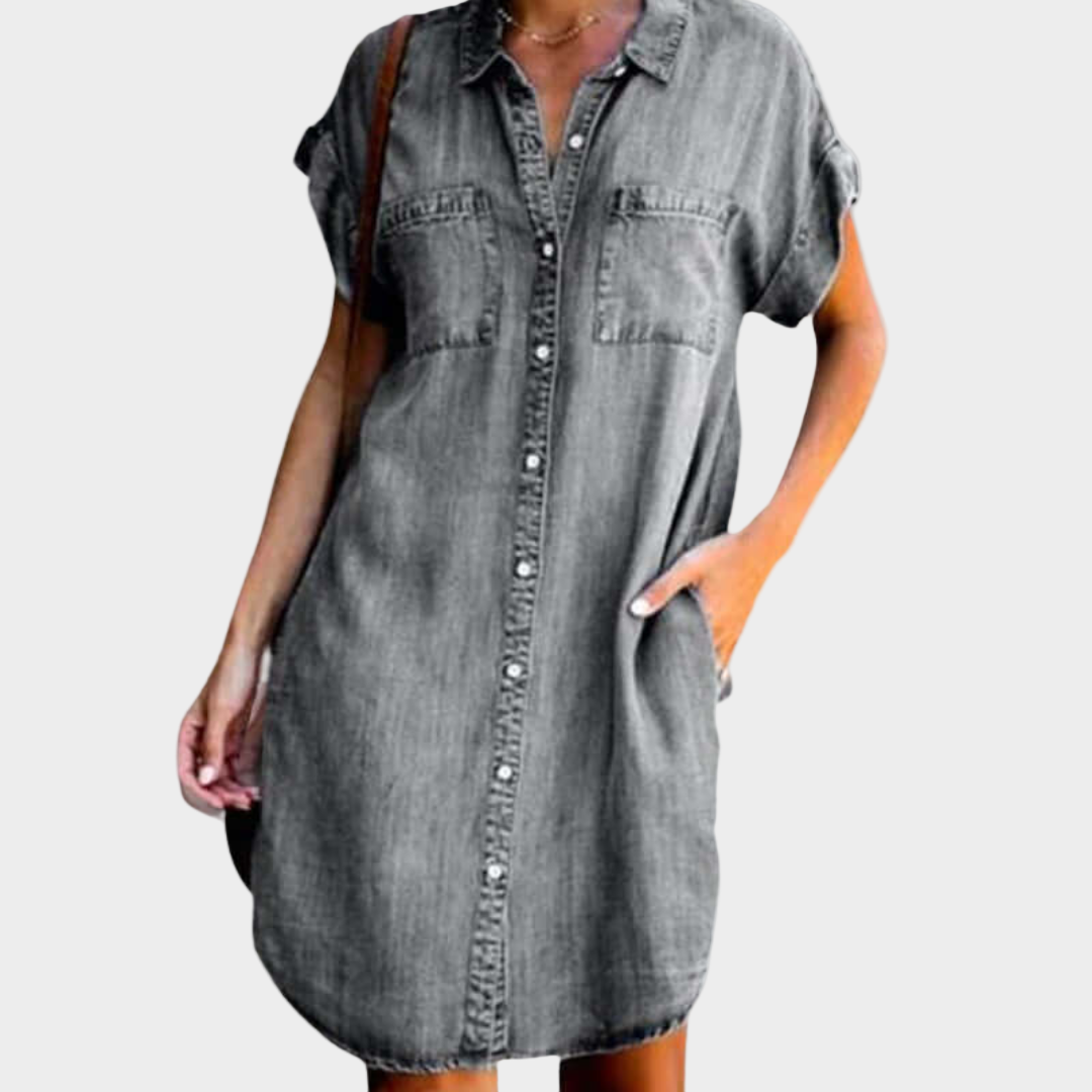 Casual Denim Dress