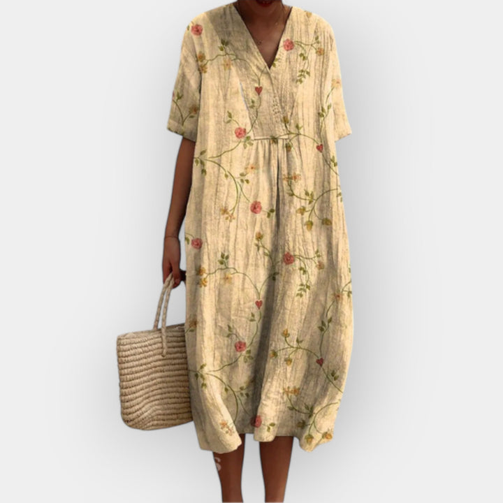 Flower Dress for Summer Days