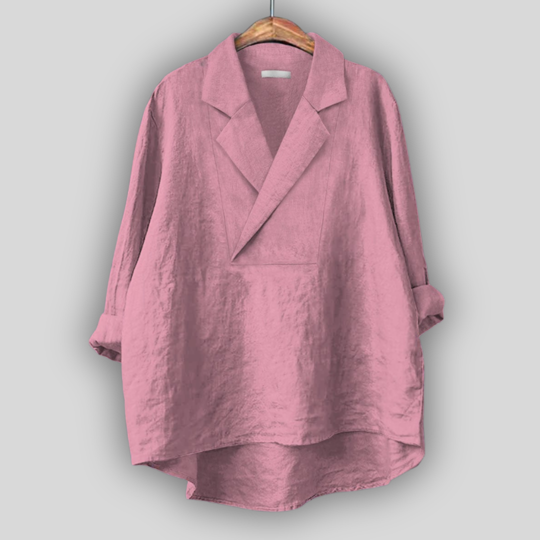 Forest Blouse "Rose-Like Breeze"