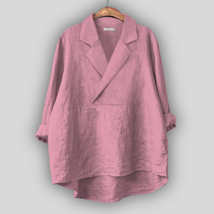 Forest Blouse "Rose-Like Breeze"