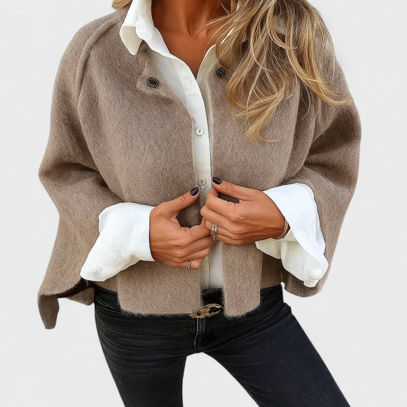 Judith - Elegant and Warm Short Jacket