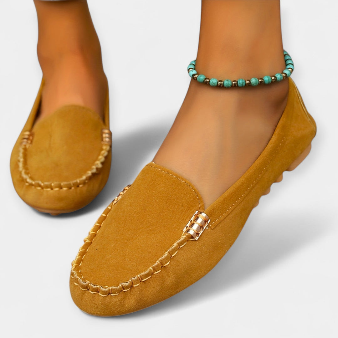 Loafers with Metal Details