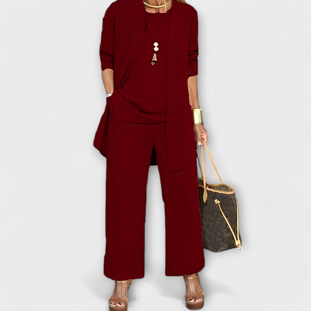 Sofia Set Comfortable Three-Piece Set