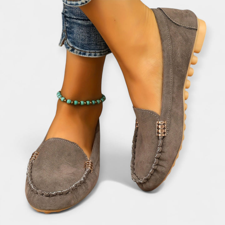 Loafers with Metal Details
