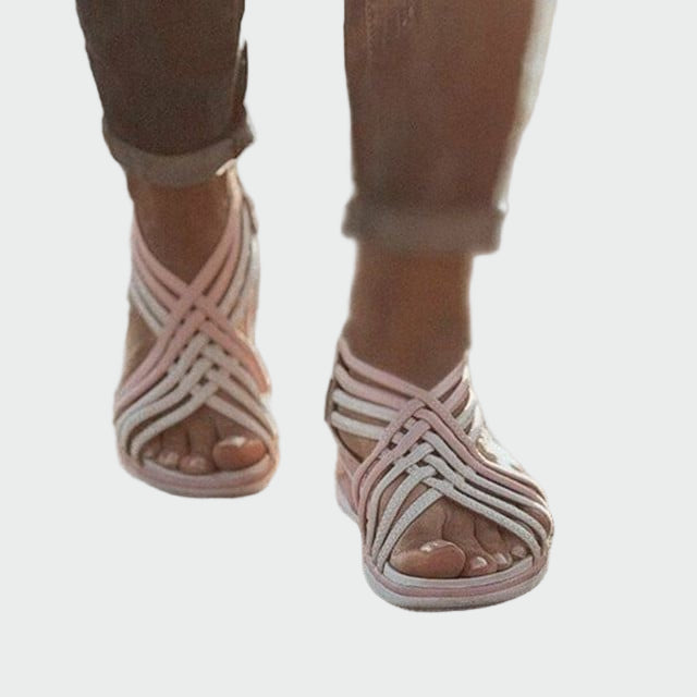 Elegant orthopedic sandals