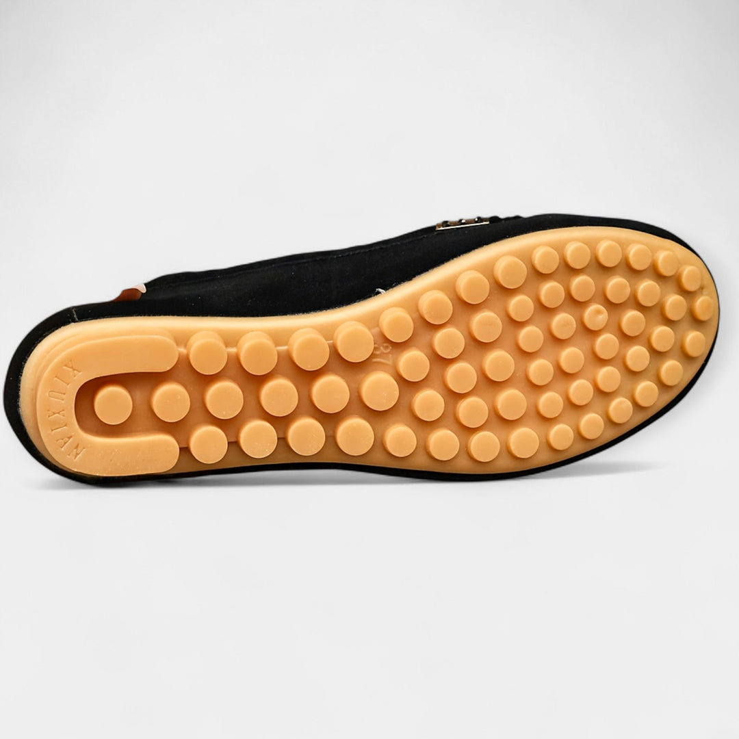 Loafers with Metal Details