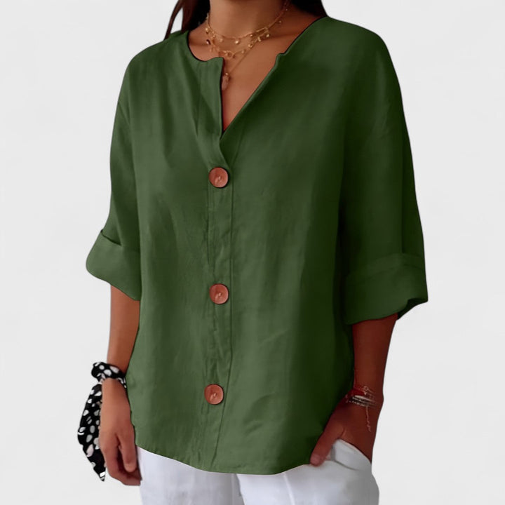 Idun - Casual Linen Shirt