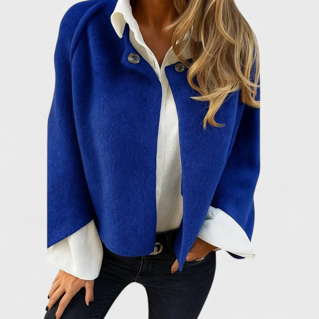 Judith - Elegant and Warm Short Jacket