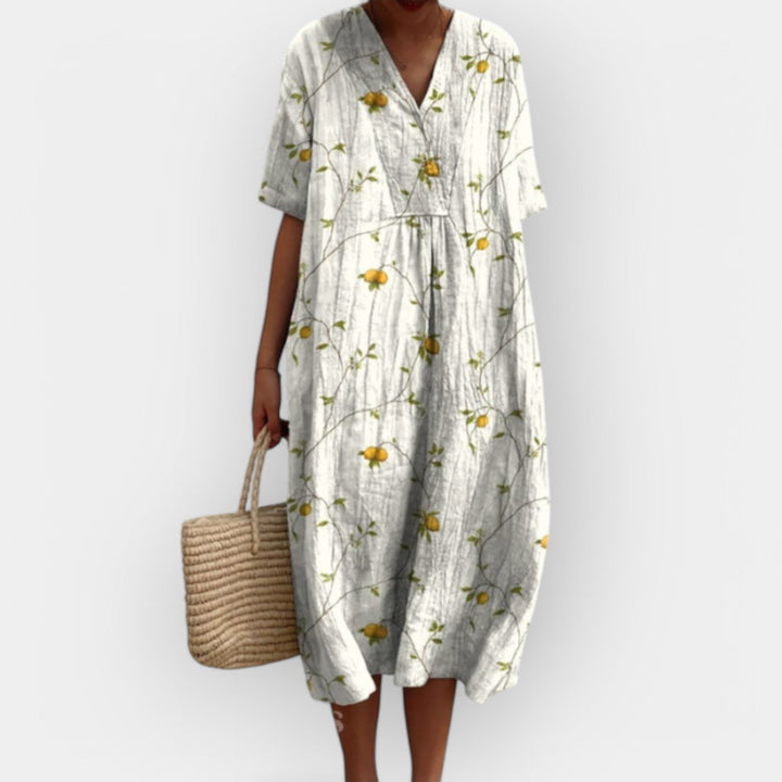 Flower Dress for Summer Days