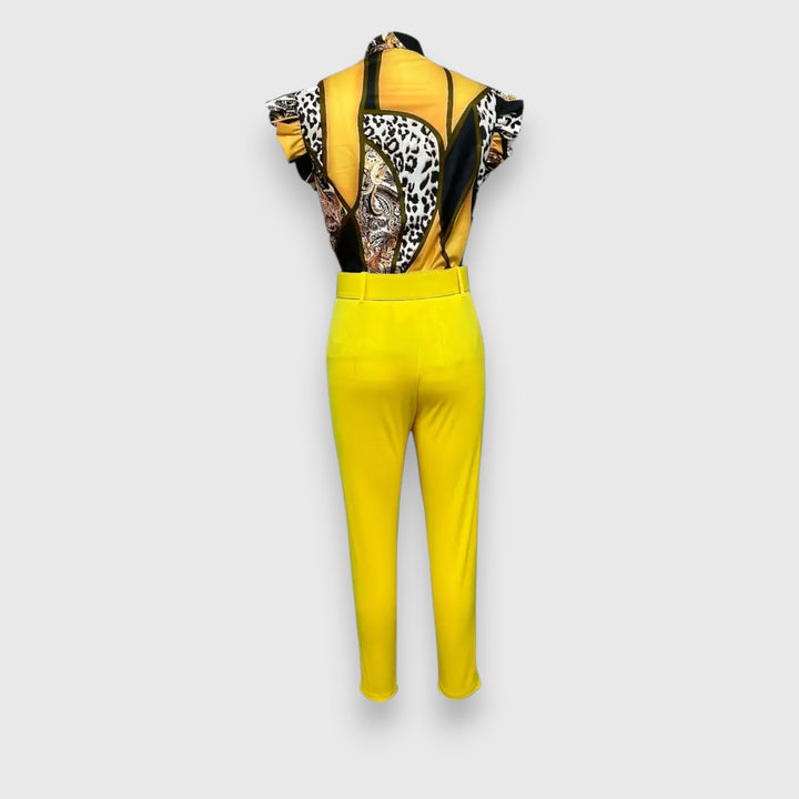 Set to Share with Modern Leopard Print
