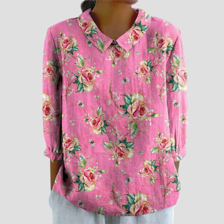 LIANA | FLORAL BLOUSE