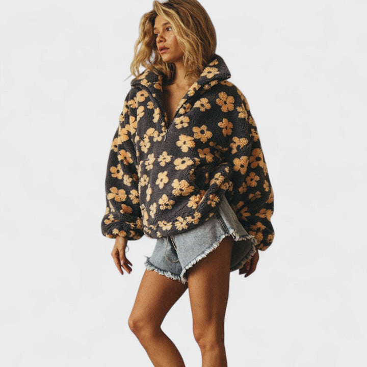 Daisy - Polar Fleece Blossom