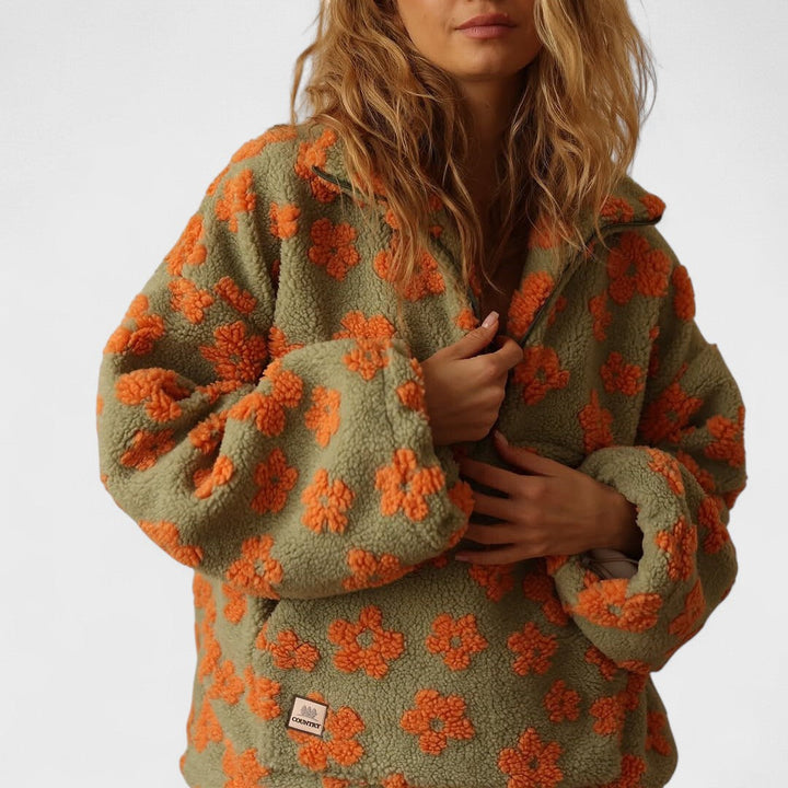 Daisy - Polar Fleece Blossom