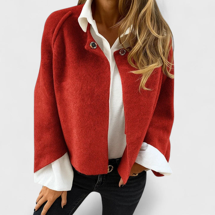 Judith - Elegant and Warm Short Jacket