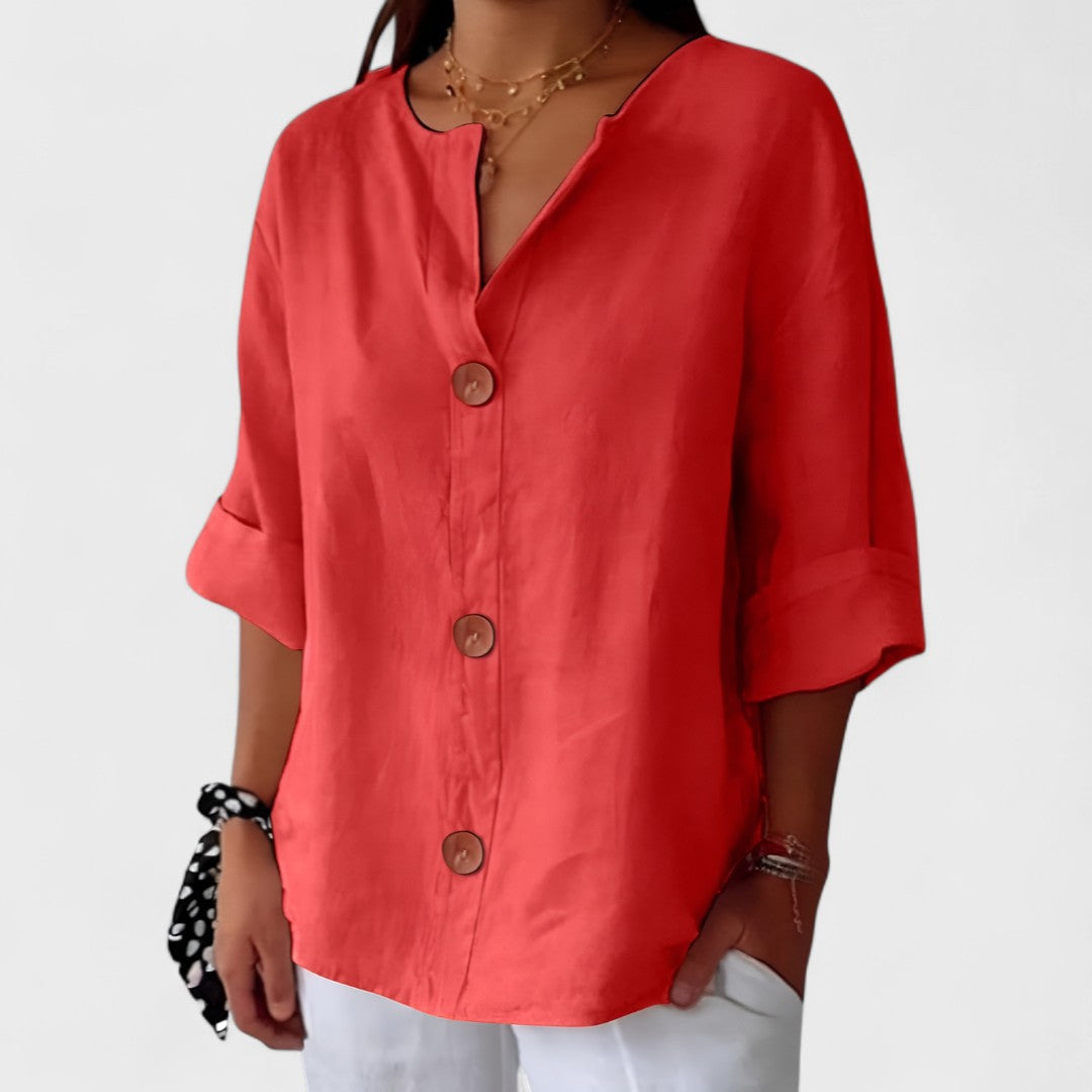 Idun - Casual Linen Shirt