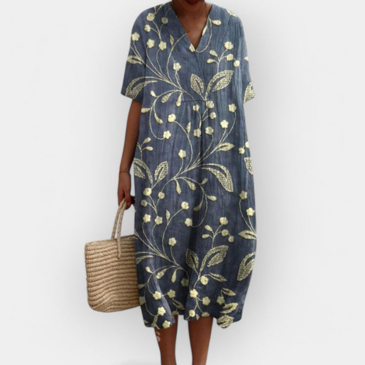 Flower Dress for Summer Days
