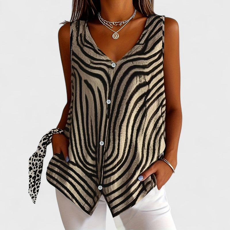 Moon - Timeless Pattern Blouse