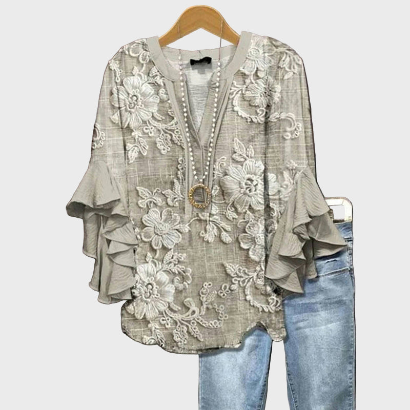 Blouse with Unquestionable Elegance