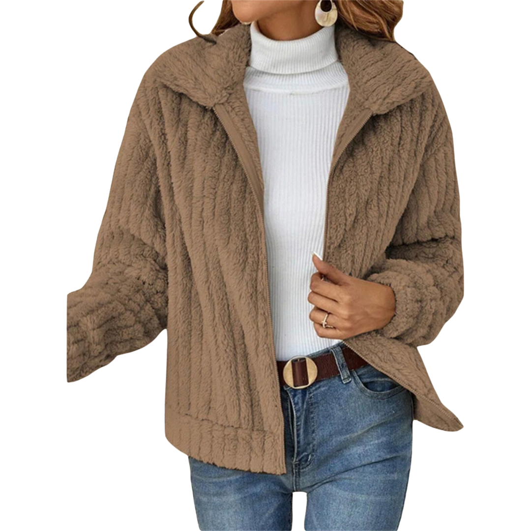 Isabella™ Cozy Winter Fleece Jacket