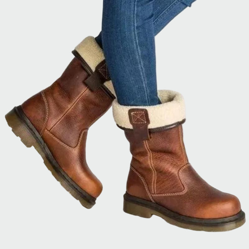 Investment Leather Winter Boot