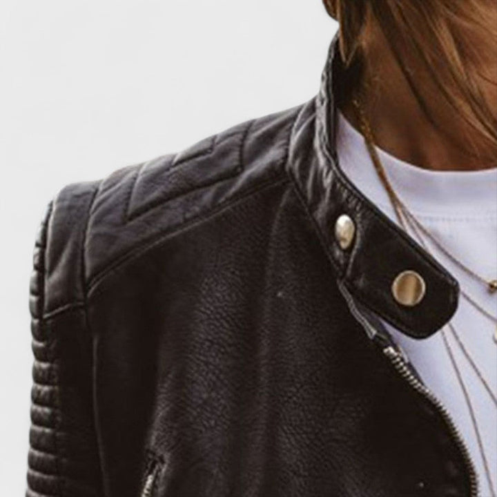 Santana - Elegant Leather Jacket