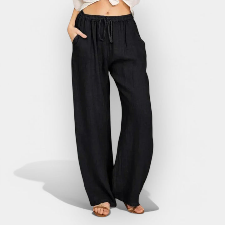 Summer Linen Pants Airy