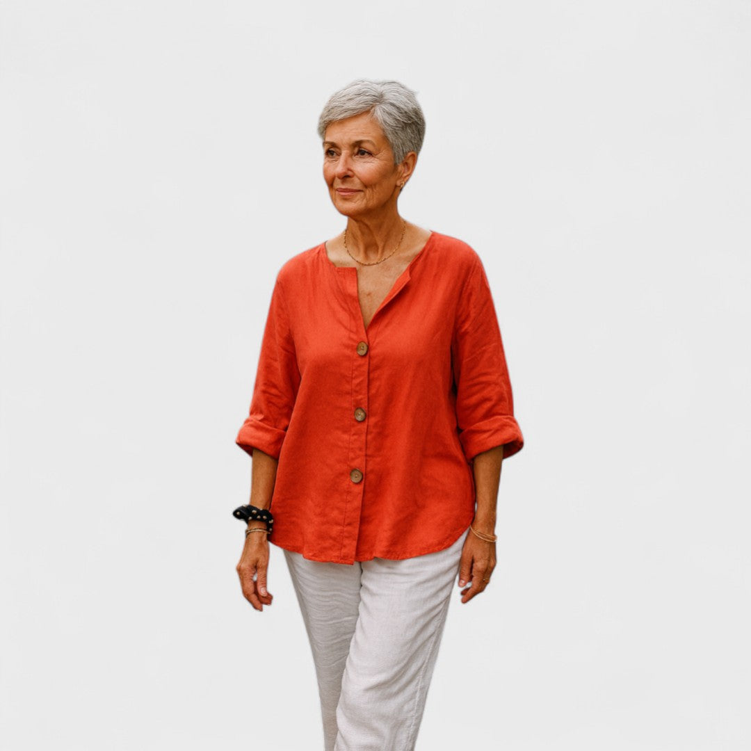 Idun - Casual Linen Shirt