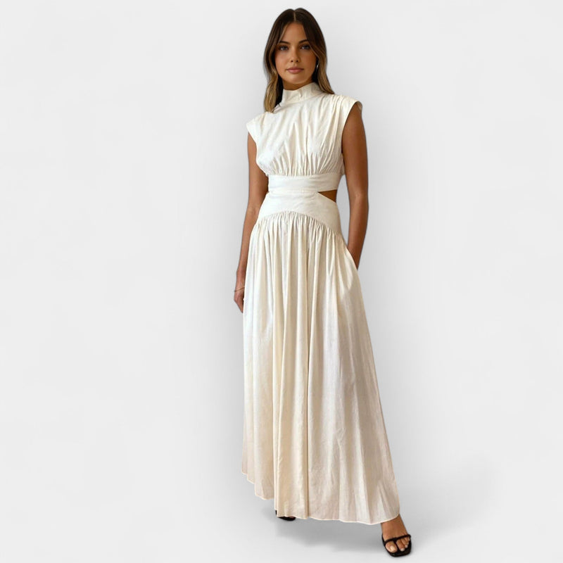 Stylish dress with cutouts