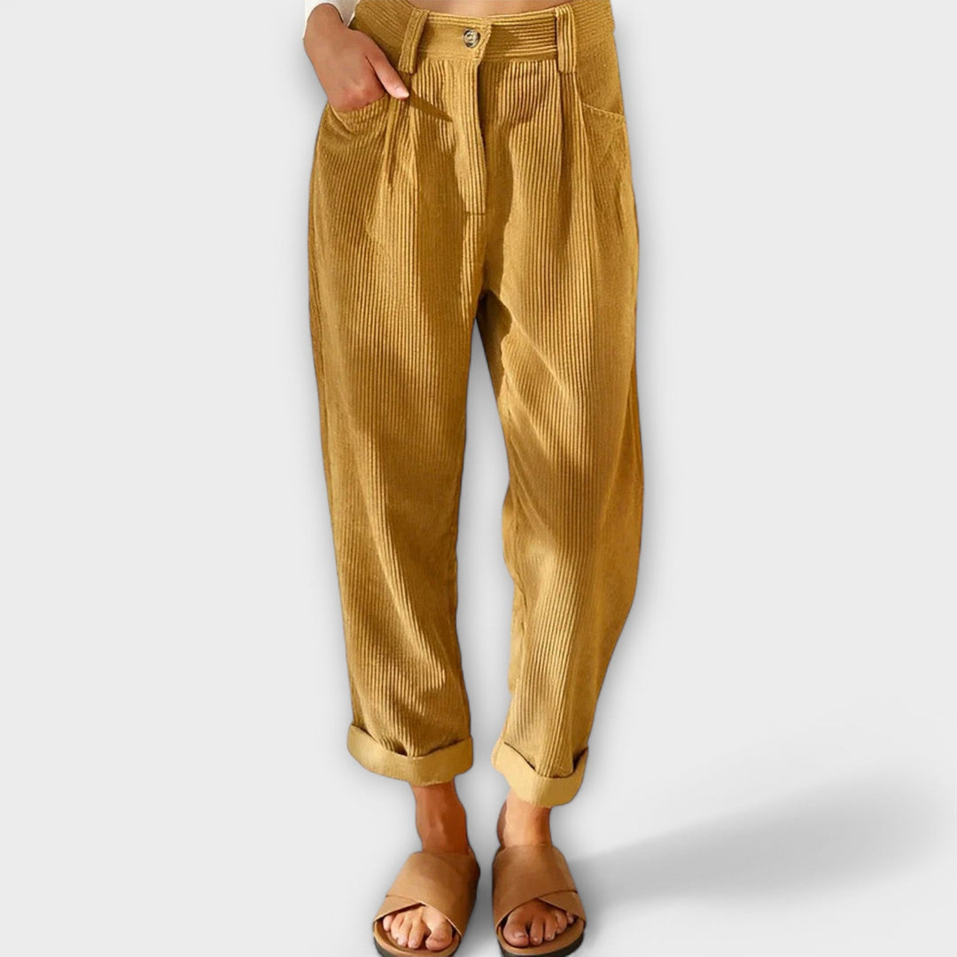 Modern Jeans with Modern Lacing