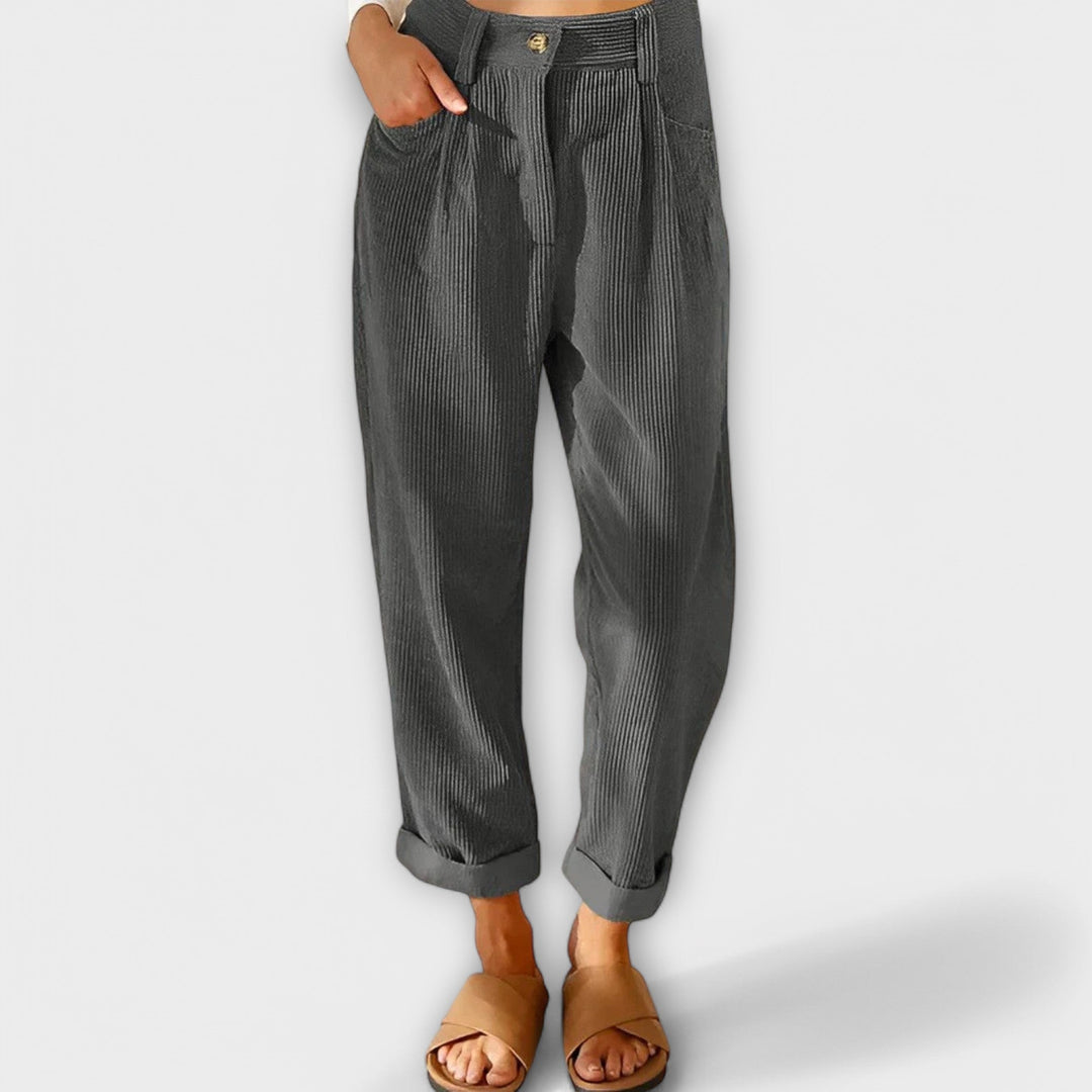 Modern Jeans with Modern Lacing