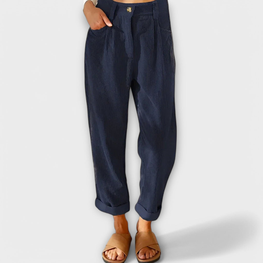Modern Jeans with Modern Lacing
