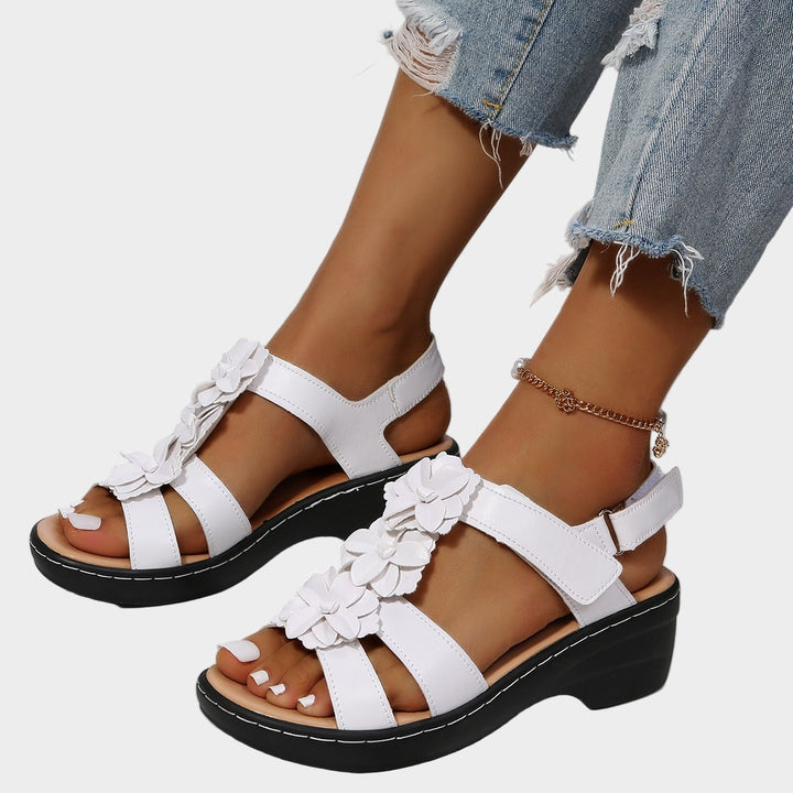 Burgundy Sandals – Orthopedic