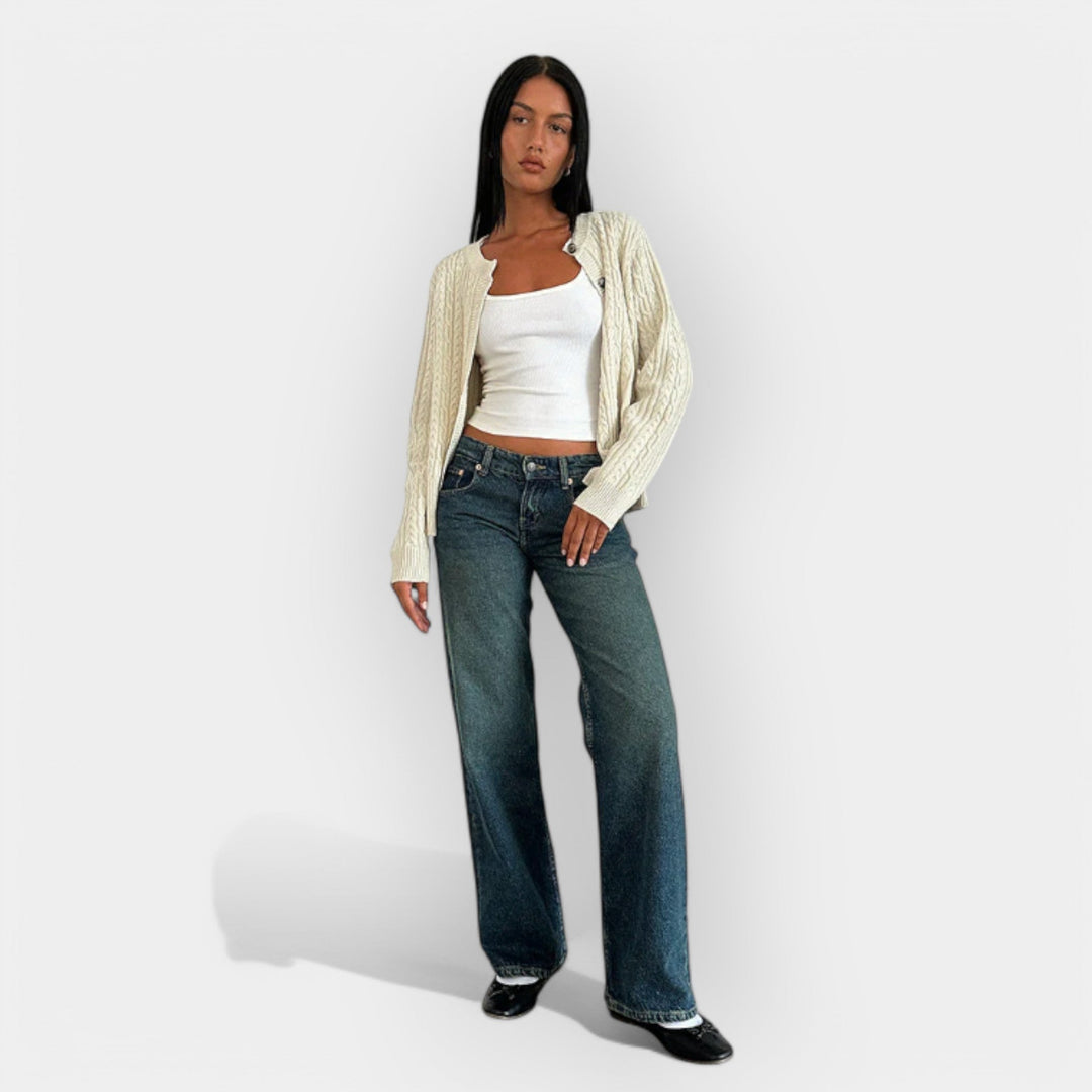 Low-Rise Jeans