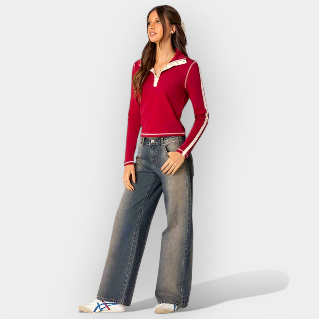 Low-Rise Jeans