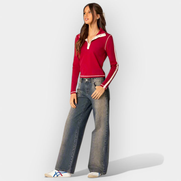 Low-Rise Jeans