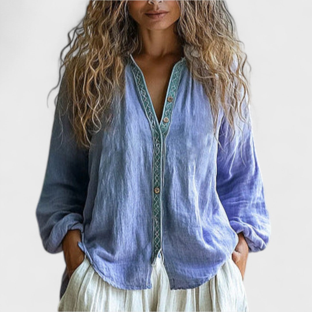 Aurélie - Vintage Blouse