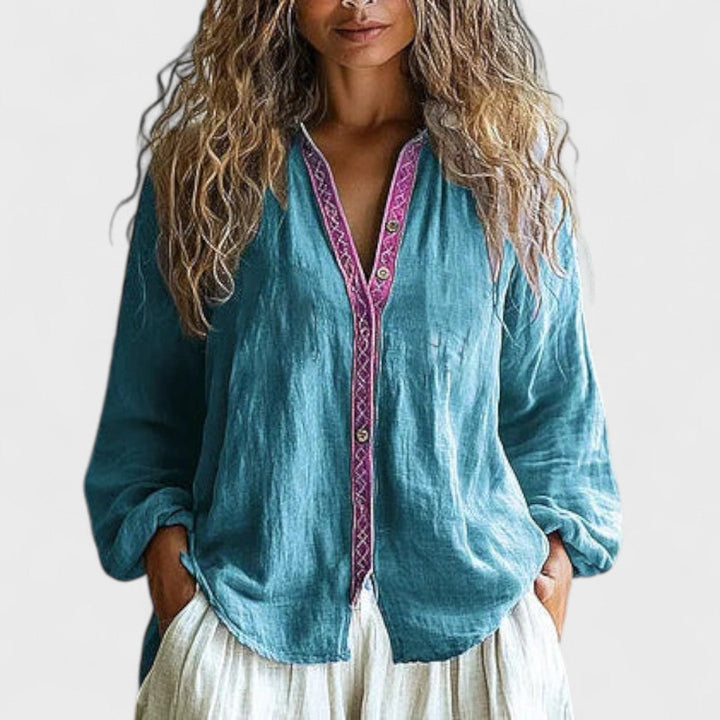 Aurélie - Vintage Blouse