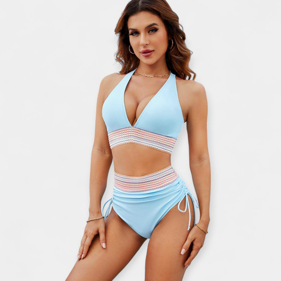High-Waisted Bikini with Reinforcement