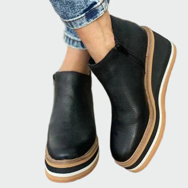 Leather Boots Inkas