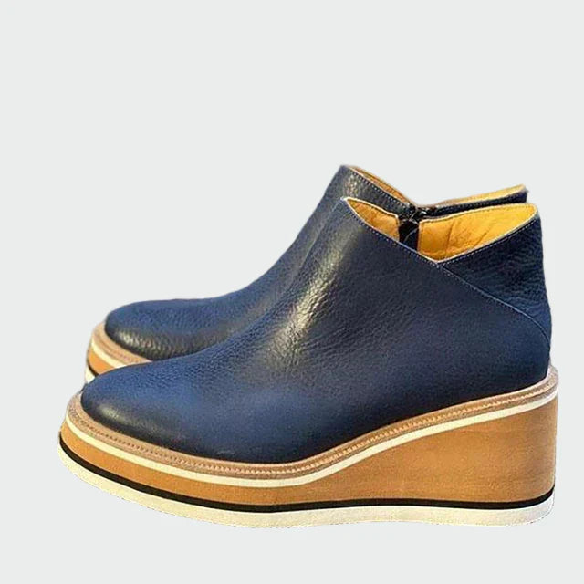 Leather Boots Inkas